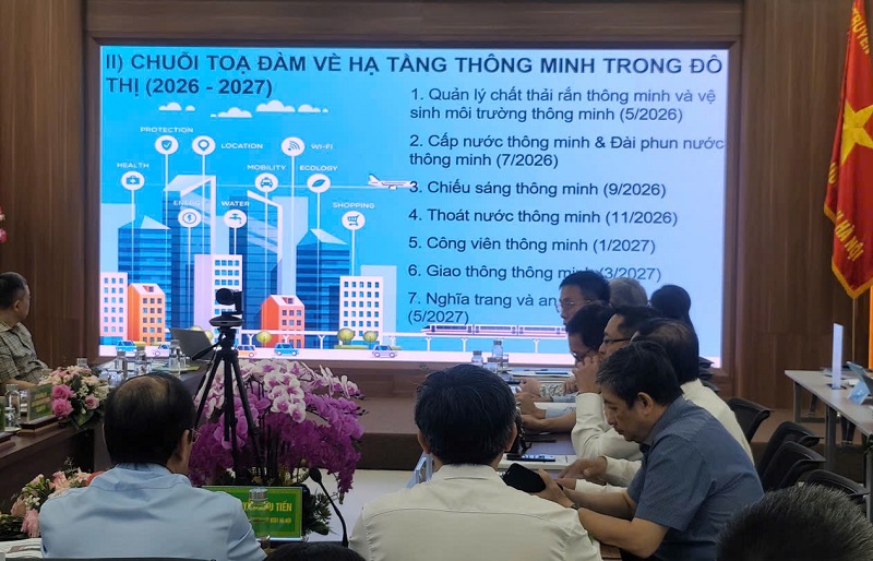 Quản lý chất thải rắn và vệ sinh môi trường tại đô thị xanh, thông minh